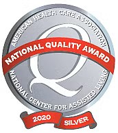 2020 AHCA/NCAL National Quality Award