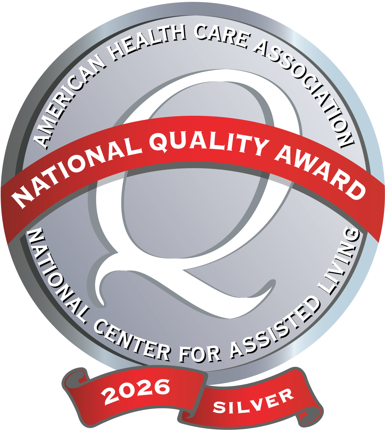 AHCA/NCAL National Quality Award 2026
