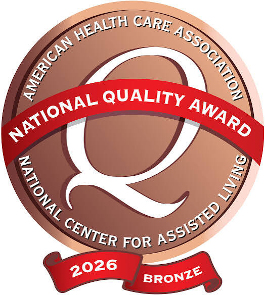 AHCA/NCAL National Quality Award 2026
