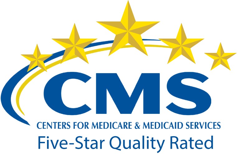 5-Star Quality Rating from the Centers for Medicare & Medicaid Services