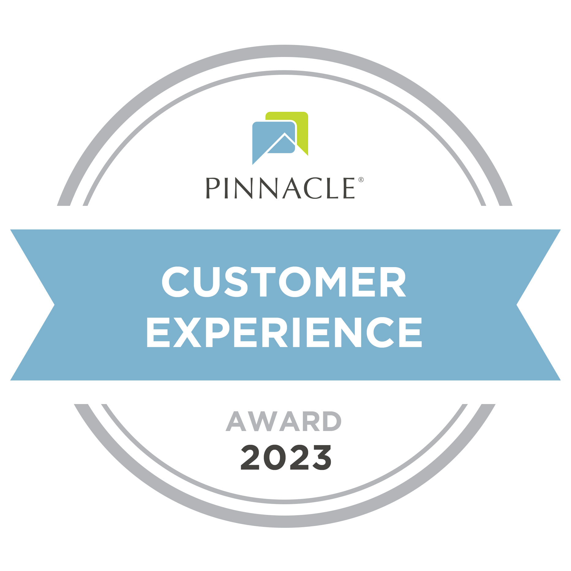 Pinnacle Customer Experience Award 2023