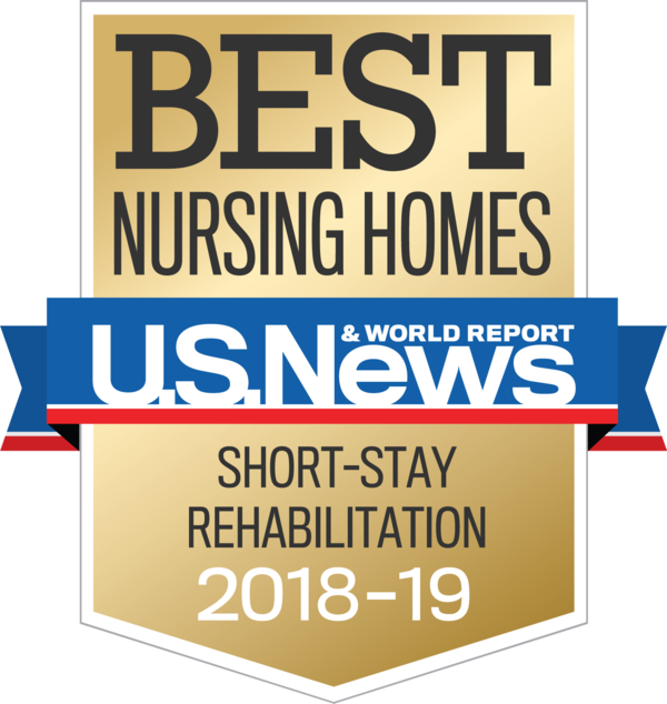 U.S. News & World Report Best Short-Term Rehabilitation 2018