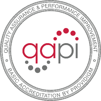 QAPI Accredited