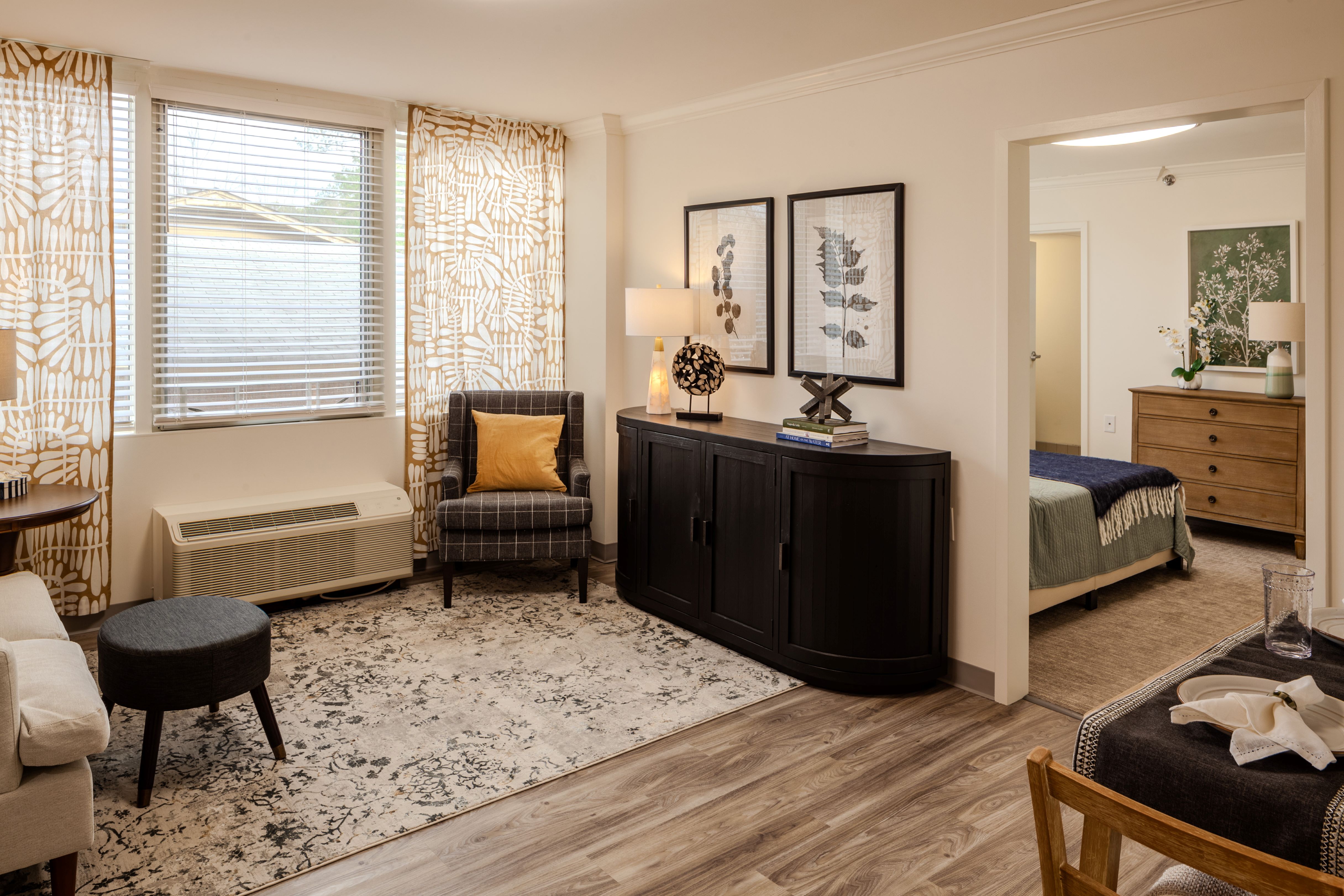 Apartment Living Room